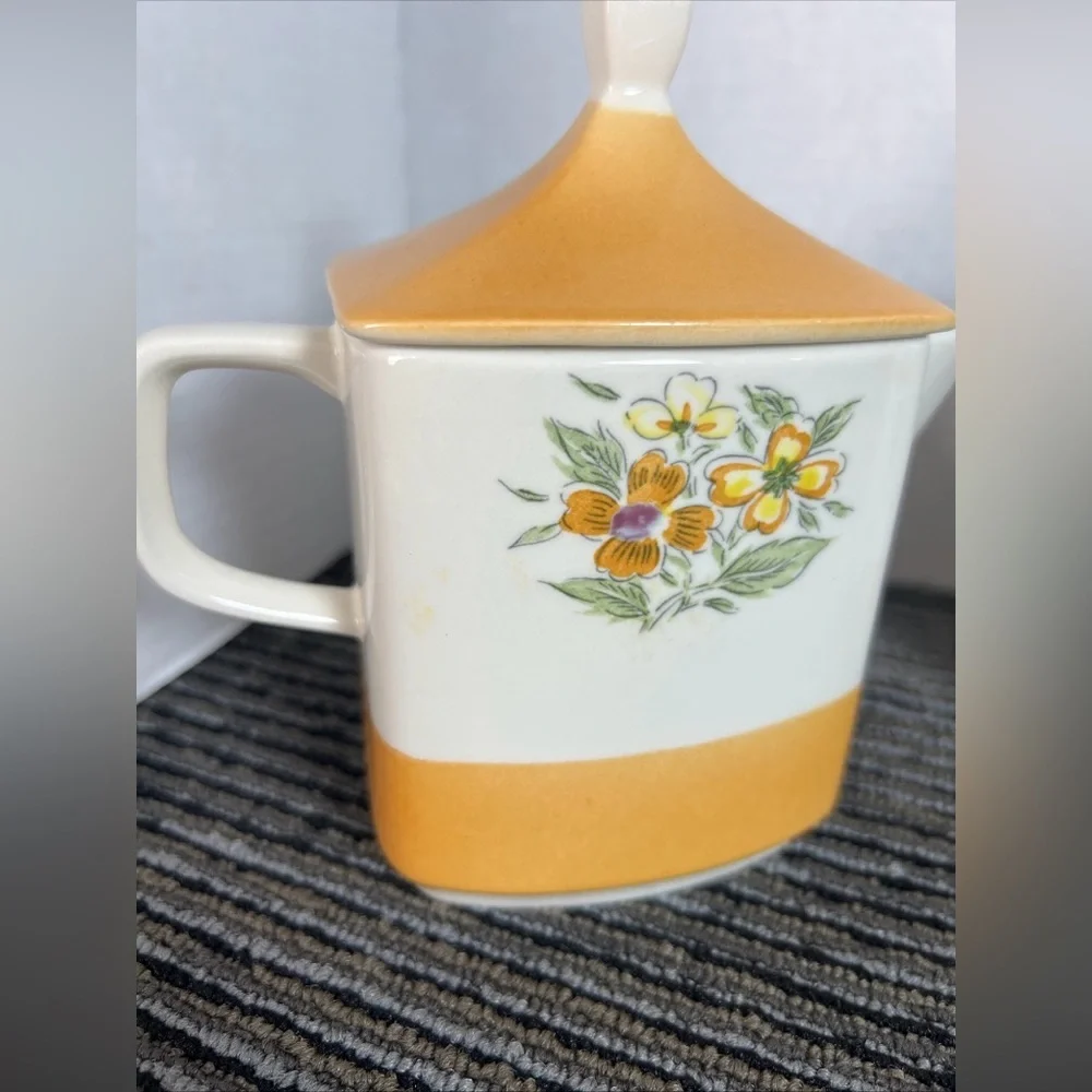 Vintage Hand Painted Fire-Stone Ware Underglazed Grand Bahama Japan 4907 - Picture 5 of 15